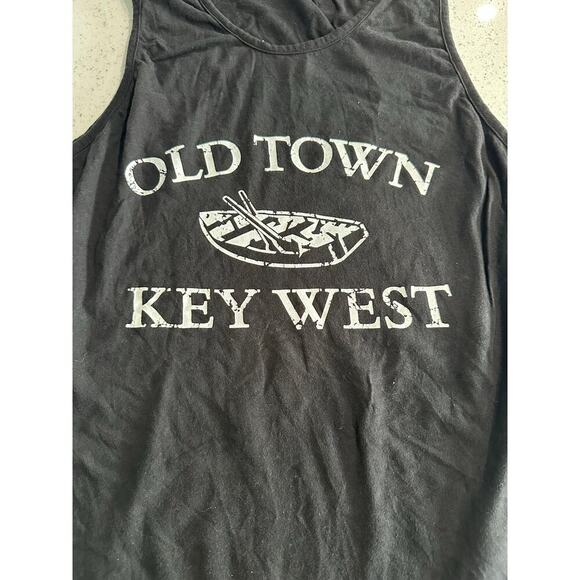 Vintage Old Town Key West Tank Top Size Large - Picture 2 of 4